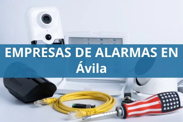 Empresas de alarmas Ávila empresas de alarmas en avila