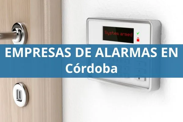 Empresas de alarmas Córdoba empresas de alarmas en cordoba