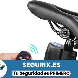 Alarmas para bicicletas Alarma para bicicletas Vértigo con control remoto