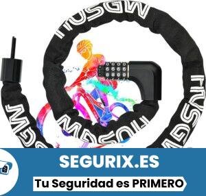 Alarmas para bicicletas Candado con alarma para bicicletas Yohooly
