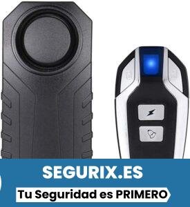 Alarmas para bicicletas Mengshen - Alarma inalámbrica para bicicletas