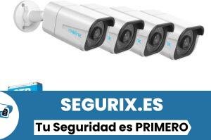 Mejores cámaras de seguridad Cámaras Reolink 4K PoE
