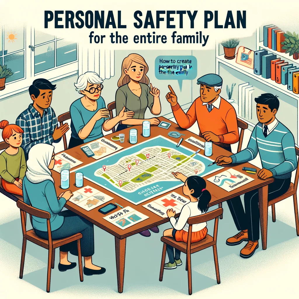 Cómo Crear un Plan de Seguridad Personal para Toda la Familia Cómo Crear un Plan de Seguridad Personal para Toda la Familia