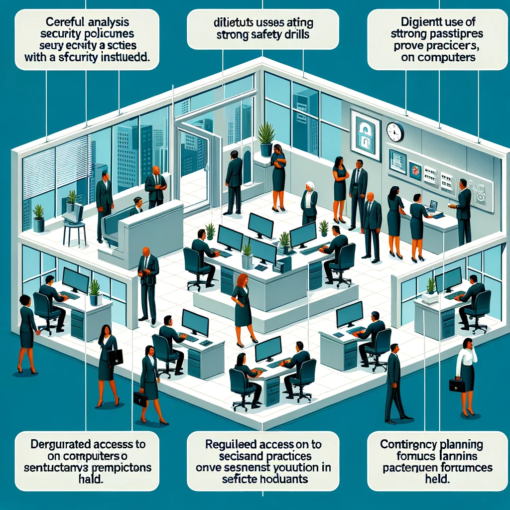 Cómo Implementar Políticas de Seguridad Efectivas en tu Empresa Cómo Implementar Políticas de Seguridad Efectivas en tu Empresa