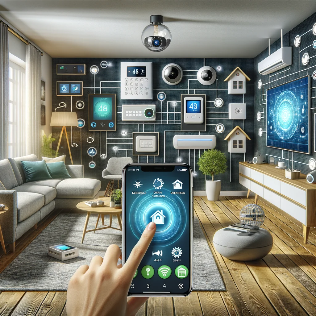 Cómo Integrar la Domótica con tu Sistema de Seguridad Cómo Integrar la Domótica con tu Sistema de Seguridad