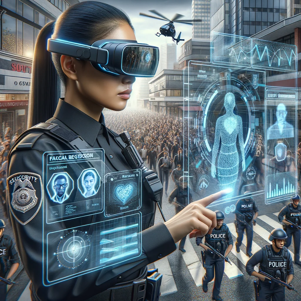Cómo la Realidad Aumentada Está Transformando la Seguridad Cómo la Realidad Aumentada Está Transformando la Seguridad