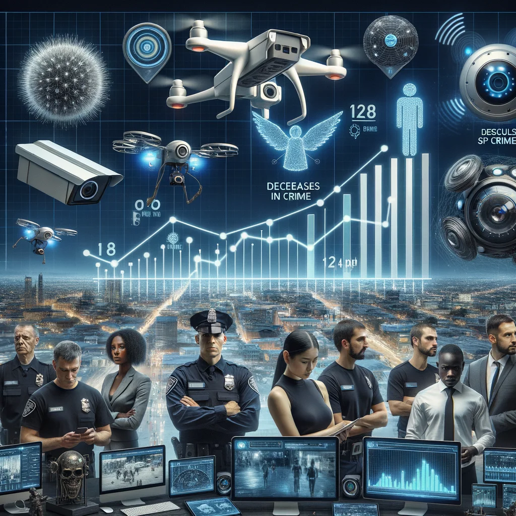 Cómo los Sistemas de Seguridad Inteligentes Pueden Reducir el Crimen