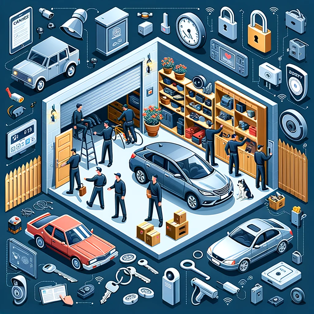Cómo Prevenir Robos en Garajes y Trasteros Cómo Prevenir Robos en Garajes y Trasteros