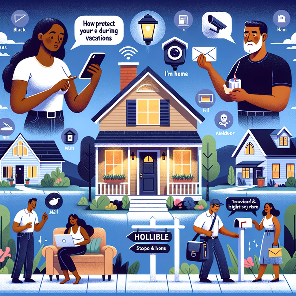 Cómo Proteger tu Hogar Durante las Vacaciones Cómo Proteger tu Hogar Durante las Vacaciones
