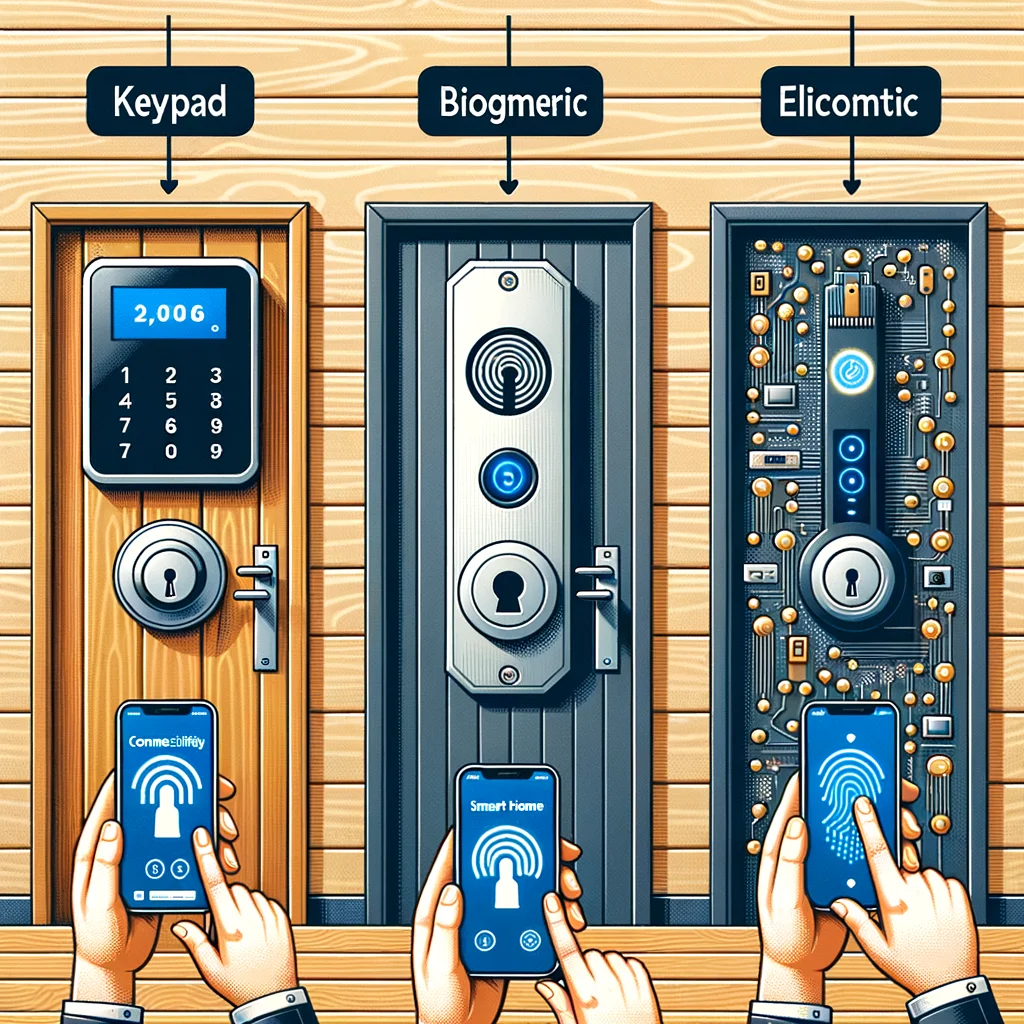 Comparativa de Cerraduras Electrónicas para Puertas Residenciales Comparativa de Cerraduras Electrónicas para Puertas Residenciales