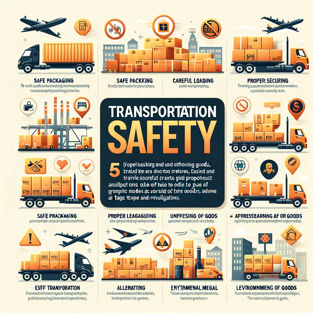 Consejos para la Seguridad en el Transporte de Mercancías Consejos para la Seguridad en el Transporte de Mercancías