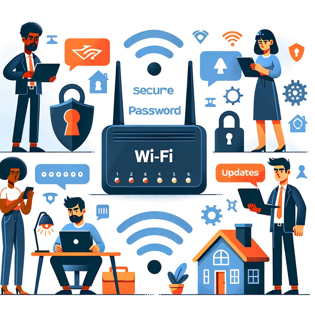 Consejos para la Seguridad en el Uso de Redes Wi-Fi Domésticas Consejos para la Seguridad en el Uso de Redes Wi-Fi Domésticas