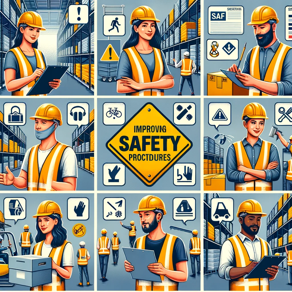 Consejos para Mejorar la Seguridad en Almacenes y Centros de Distribución Consejos para Mejorar la Seguridad en Almacenes y Centros de Distribución