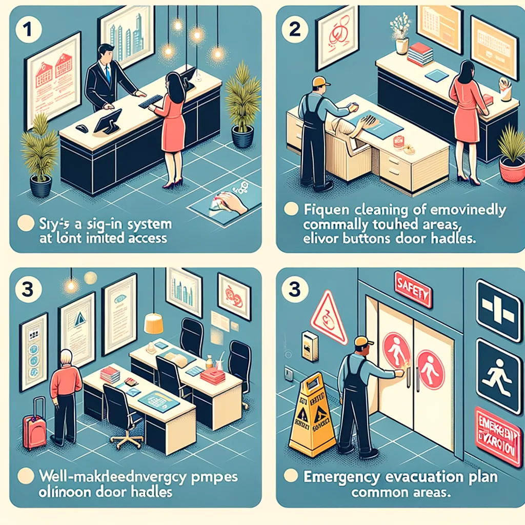 Consejos para Mejorar la Seguridad en Edificios de Oficinas Consejos para Mejorar la Seguridad en Edificios de Oficinas