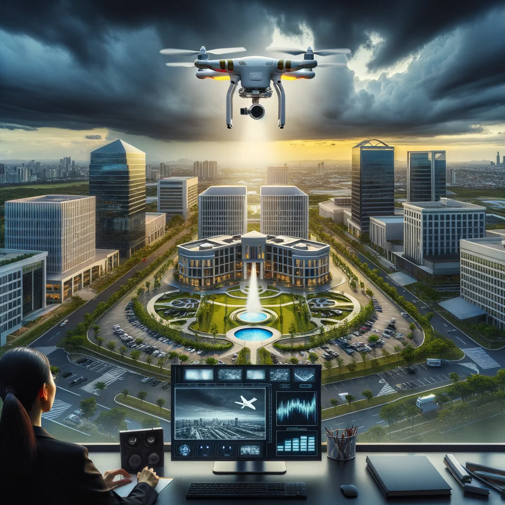 El Papel de los Drones en la Seguridad Empresarial El Papel de los Drones en la Seguridad Empresarial