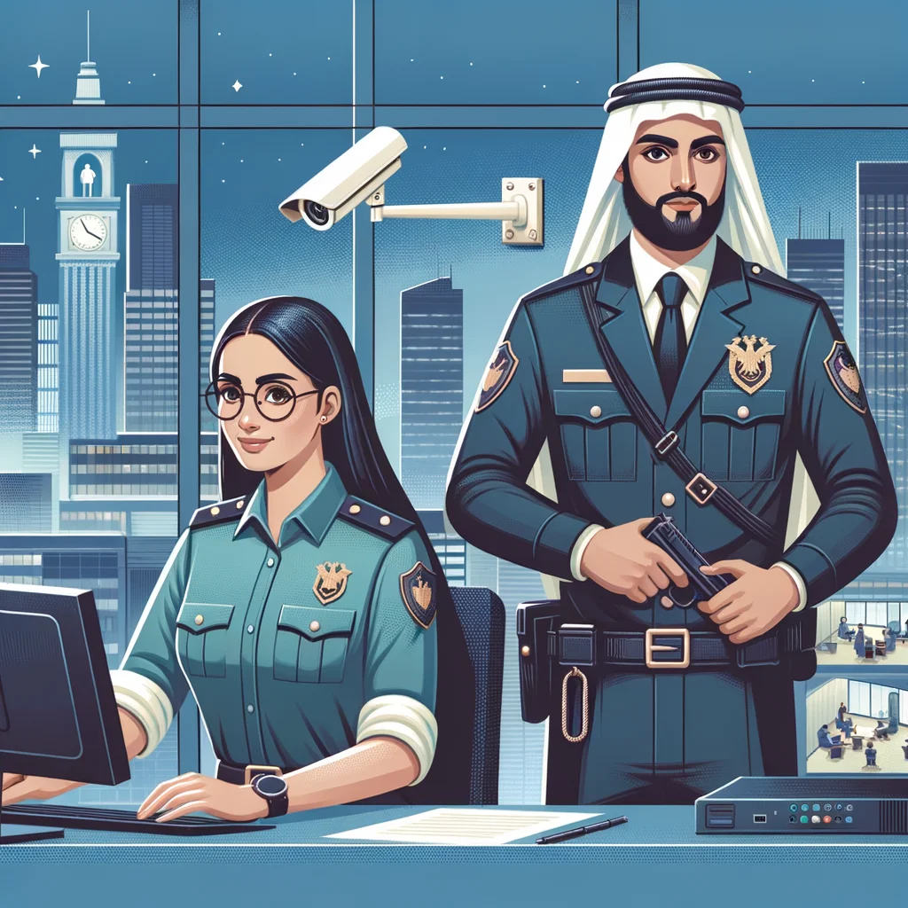 El Papel de los Guardias de Seguridad en la Protección de Empresas