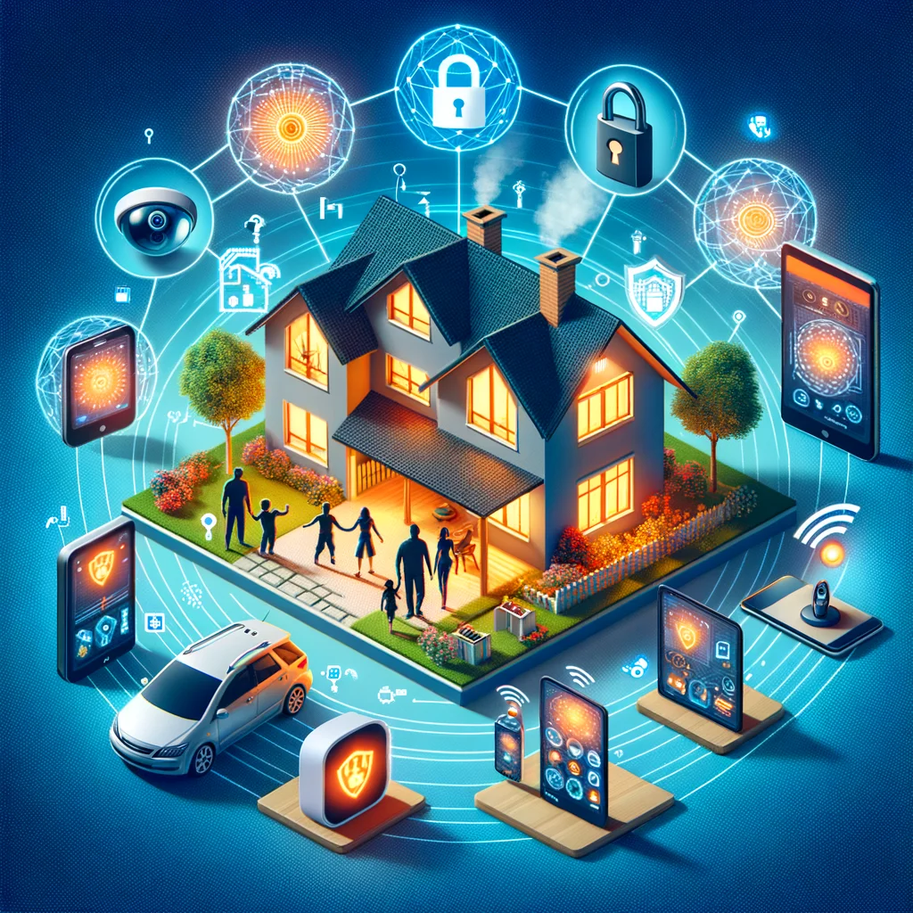 La Conexión entre IoT y la Seguridad del Hogar: Beneficios y Riesgos La Conexión entre IoT y la Seguridad del Hogar: Beneficios y Riesgos