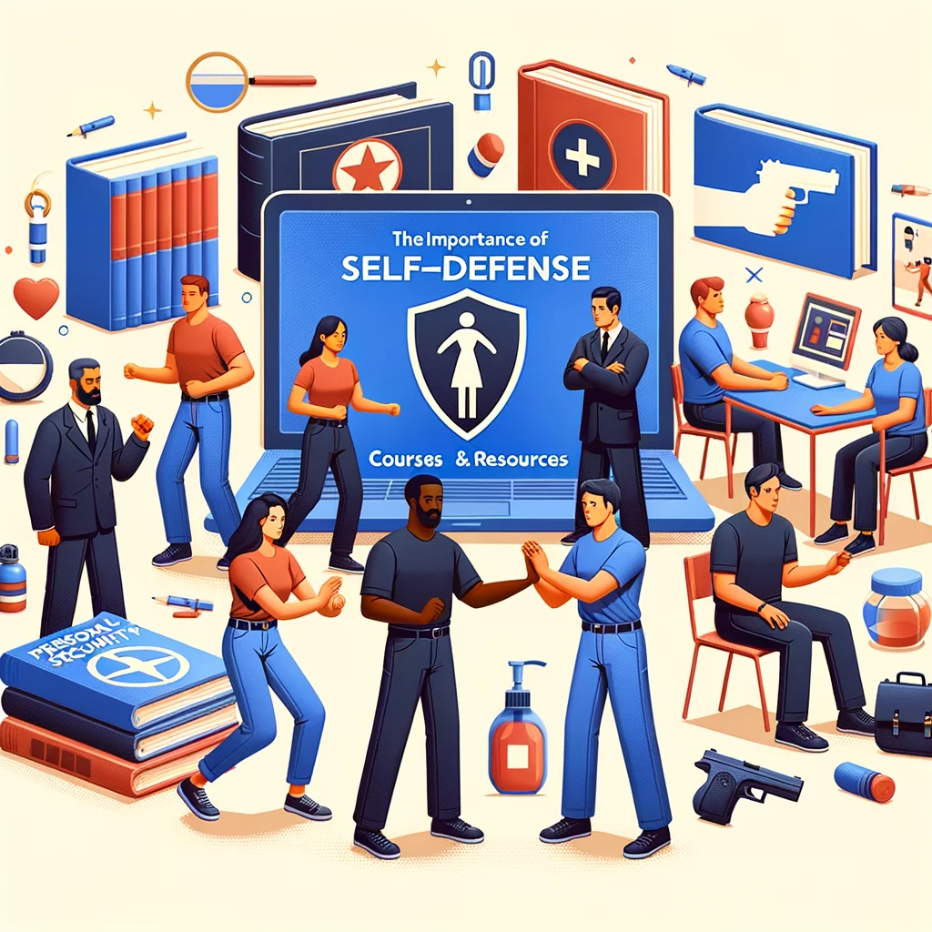 La Importancia de la Autodefensa en la Seguridad Personal: Cursos y Recursos