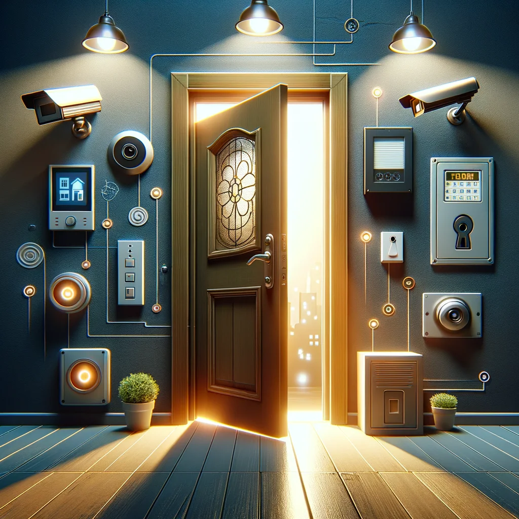 La Importancia de la Seguridad en la Entrada Principal de tu Hogar La Importancia de la Seguridad en la Entrada Principal de tu Hogar