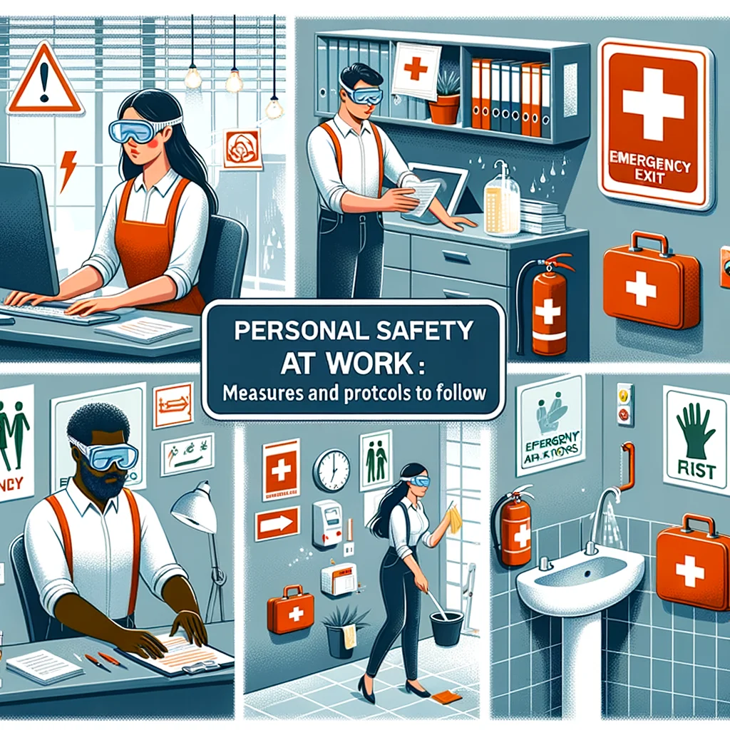 La Seguridad Personal en el Trabajo: Medidas y Protocolos a Seguir La Seguridad Personal en el Trabajo: Medidas y Protocolos a Seguir
