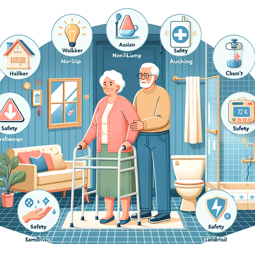 Seguridad en el Hogar para Personas Mayores: Consejos y Soluciones Seguridad en el Hogar para Personas Mayores: Consejos y Soluciones