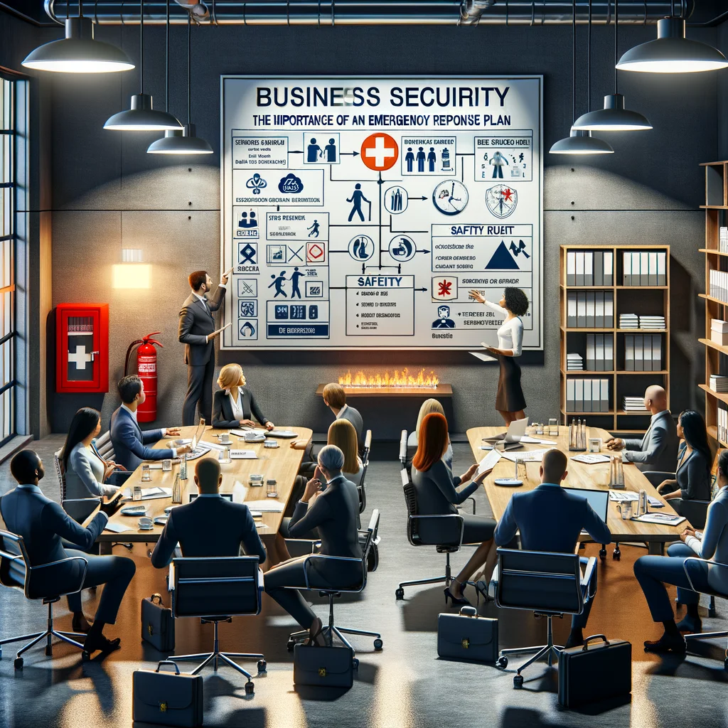 Seguridad en Negocios: La Importancia de un Plan de Respuesta a Emergencias Seguridad en Negocios: La Importancia de un Plan de Respuesta a Emergencias