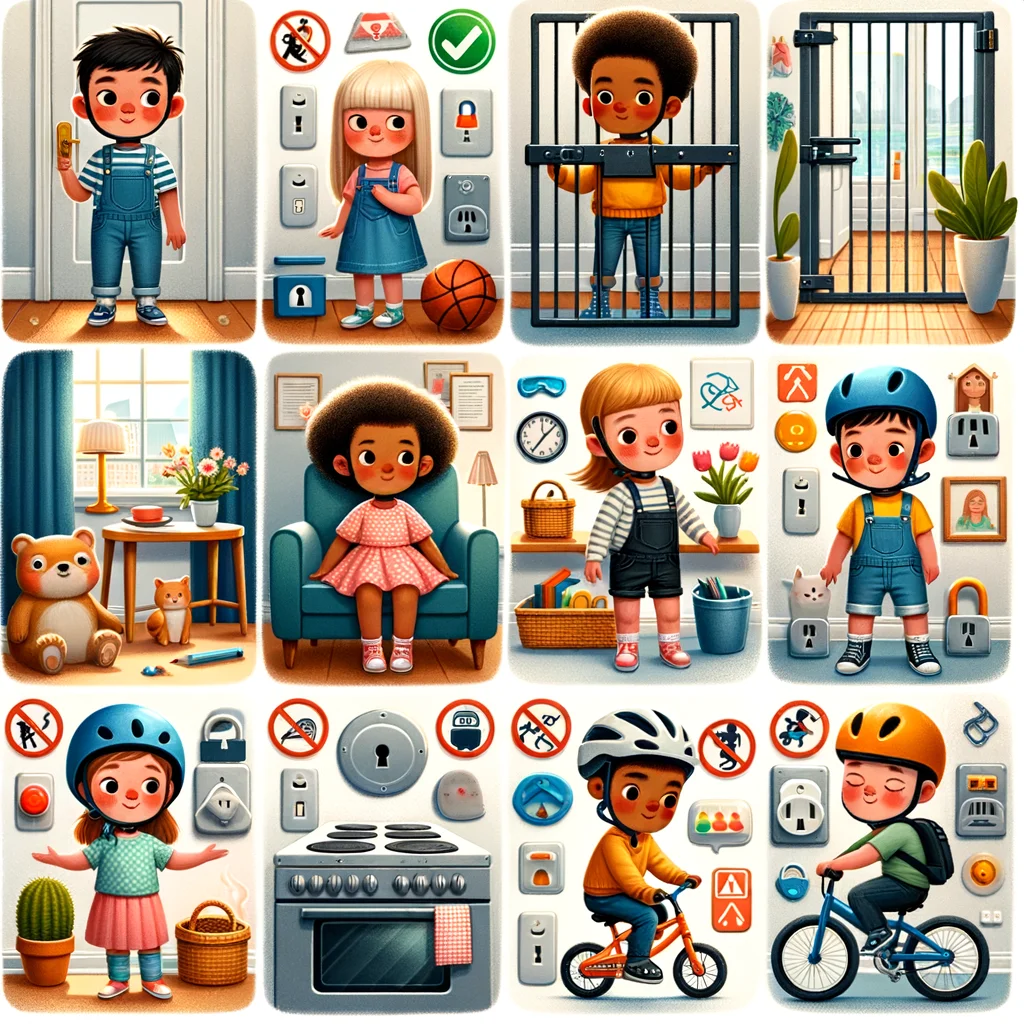 Seguridad Infantil: Medidas para Proteger a los Más Pequeños en Casa Seguridad Infantil: Medidas para Proteger a los Más Pequeños en Casa