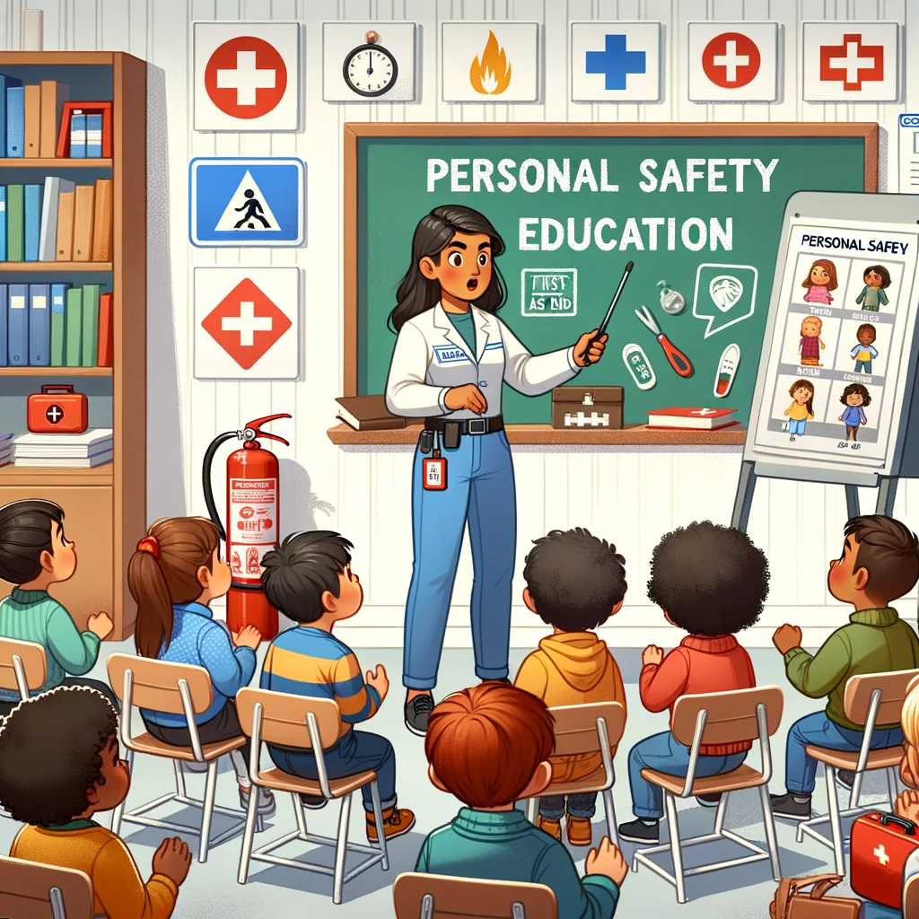 Seguridad Personal para Niños: Enseñanzas y Herramientas Clave Seguridad Personal para Niños: Enseñanzas y Herramientas Clave