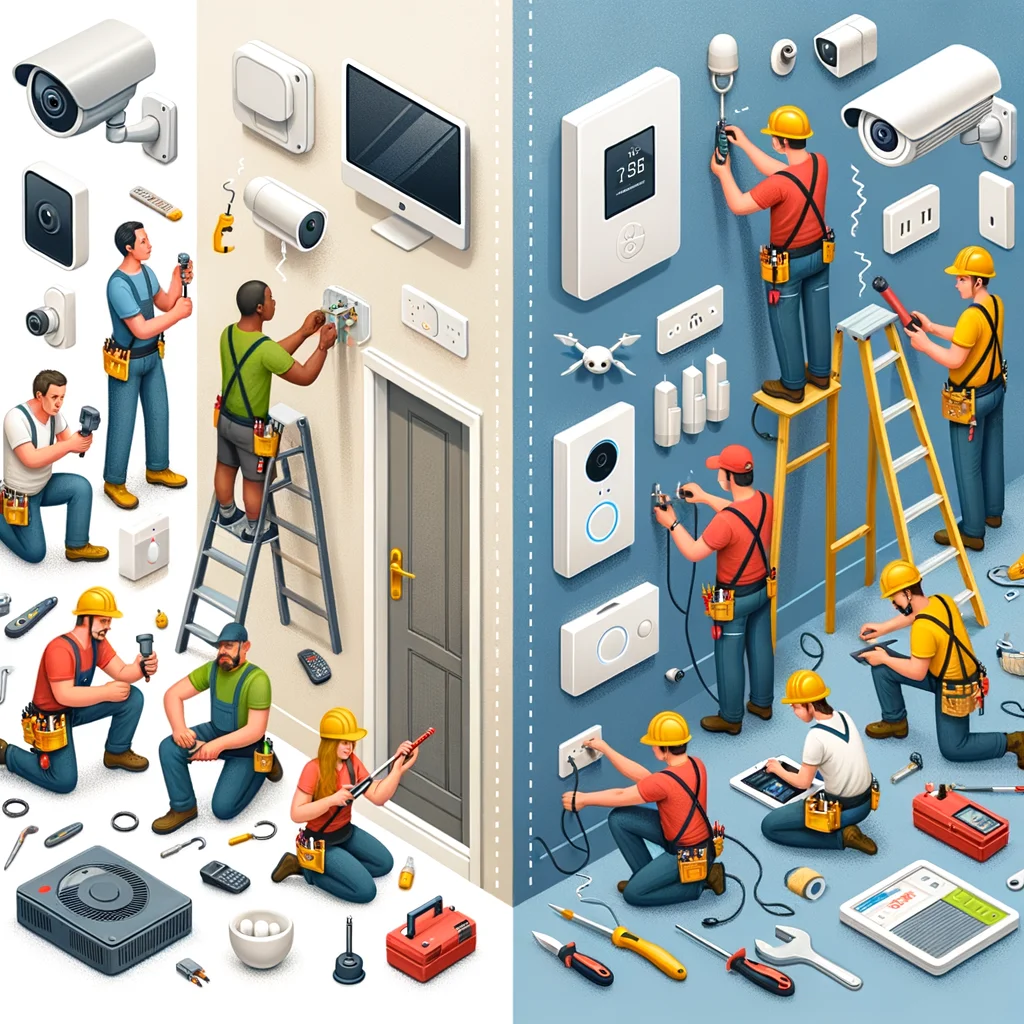 Sistemas de Seguridad para el Hogar: Instalación DIY vs. Profesional Sistemas de Seguridad para el Hogar: Instalación DIY vs. Profesional