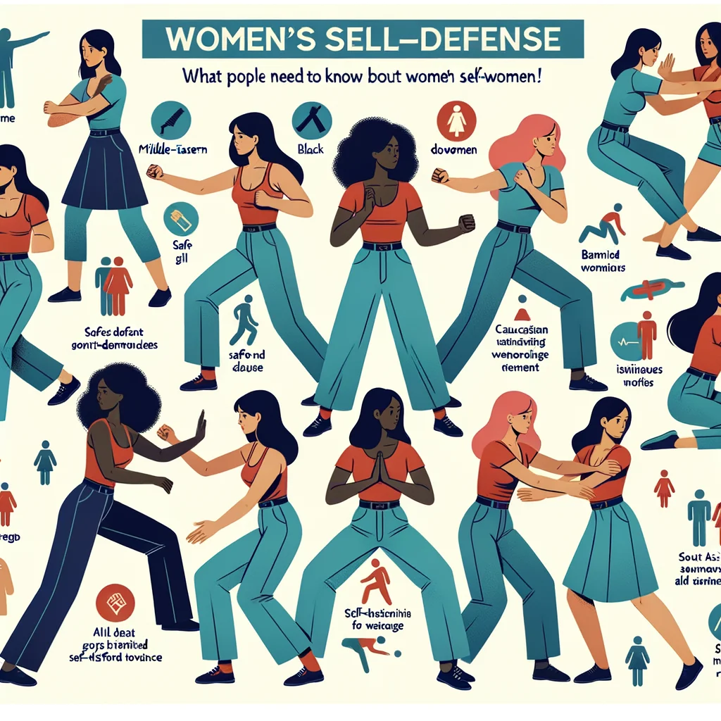 Técnicas de Autodefensa para Mujeres: Lo que Necesitas Saber