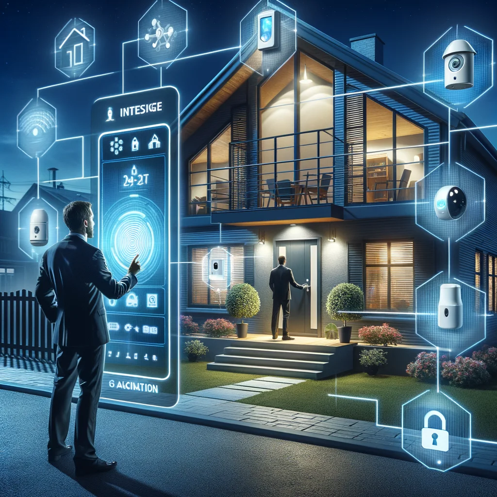 Tecnologías de Seguridad Inteligente para el Hogar Tecnologías de Seguridad Inteligente para el Hogar