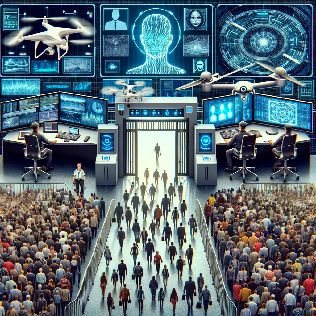 Tecnologías de Seguridad para Eventos Masivos: ¿Qué Hay de Nuevo? Tecnologías de Seguridad para Eventos Masivos: ¿Qué Hay de Nuevo?