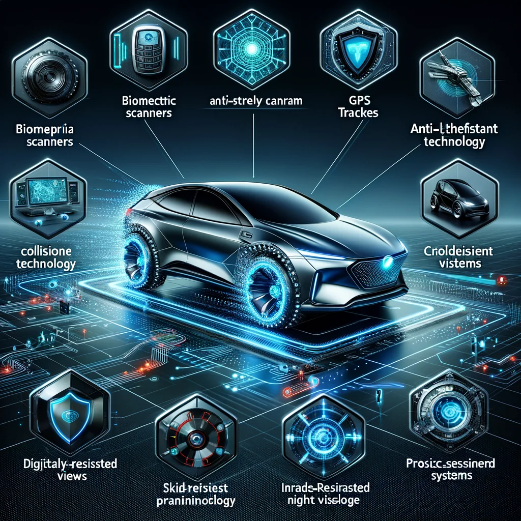 Tecnologías de Seguridad para Vehículos: Lo Último en Protección Tecnologías de Seguridad para Vehículos: Lo Último en Protección