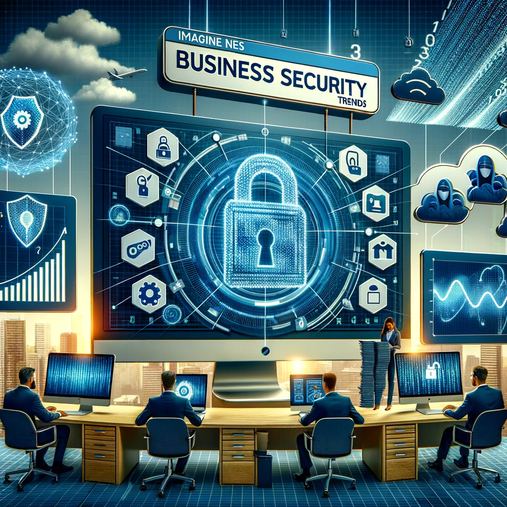 Tendencias en Seguridad Empresarial para el Próximo Año Tendencias en Seguridad Empresarial para el Próximo Año