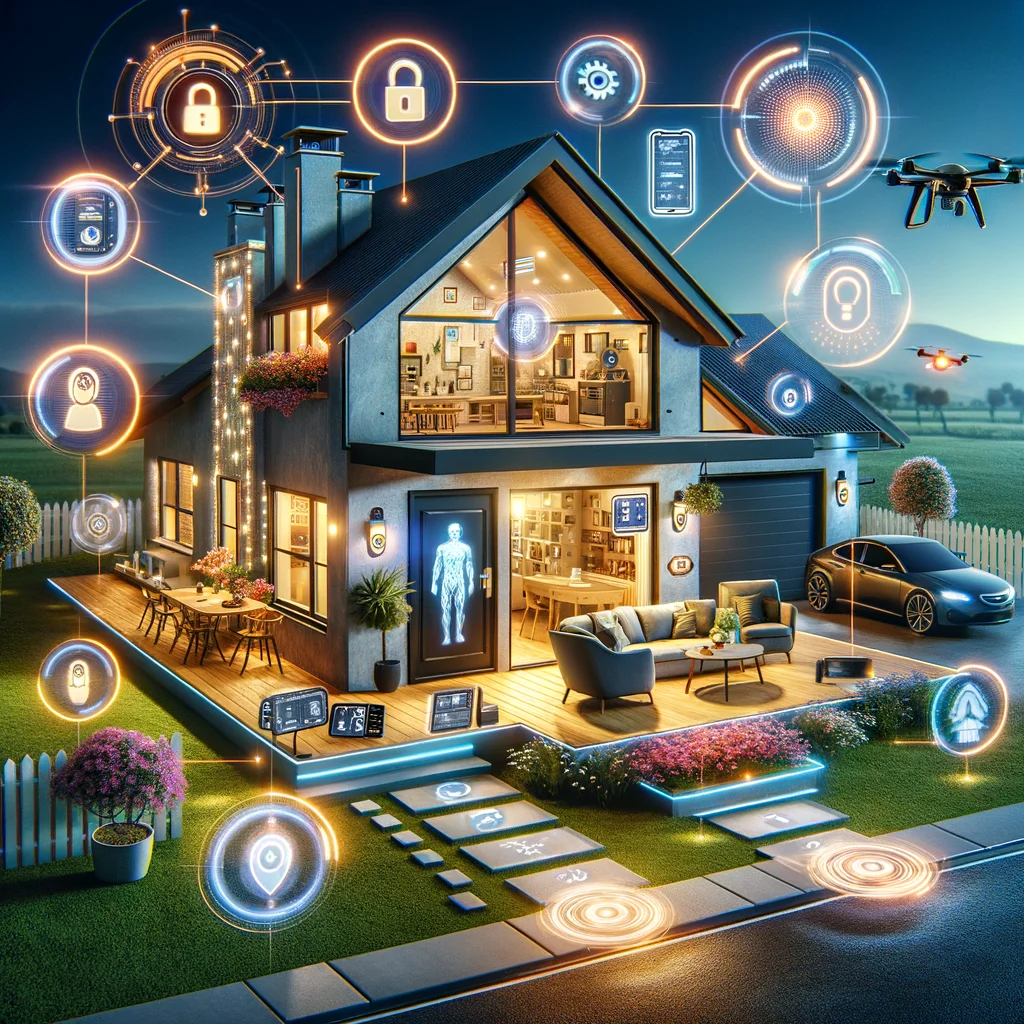 Tendencias Futuras en Tecnología de Seguridad para el Hogar Tendencias Futuras en Tecnología de Seguridad para el Hogar
